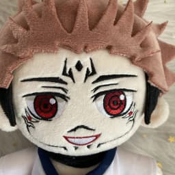 20CM Anime Jujutsu Kaisen Plush Ryomen Sukuna Fushiguro Toji Cosplay Soft Adorable Dollbody Cute Christmas Gift