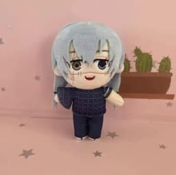 20CM Anime Jujutsu Kaisen Plush Ryomen Sukuna Fushiguro Toji Cosplay Soft Adorable Dollbody Cute Christmas Gift