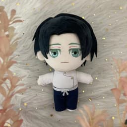 20CM Anime Jujutsu Kaisen Plush Ryomen Sukuna Fushiguro Toji Cosplay Soft Adorable Dollbody Cute Christmas Gift