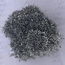500pcs/Bag 1/3mm DIY Artificial Mini Pearl Flower Stamen Pistil Overall Wedding Party Home Decoration Christmas Accessories