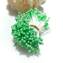 500pcs/Bag 1/3mm DIY Artificial Mini Pearl Flower Stamen Pistil Overall Wedding Party Home Decoration Christmas Accessories