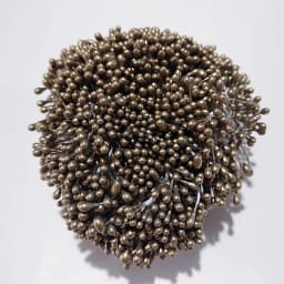 500pcs/Bag 1/3mm DIY Artificial Mini Pearl Flower Stamen Pistil Overall Wedding Party Home Decoration Christmas Accessories