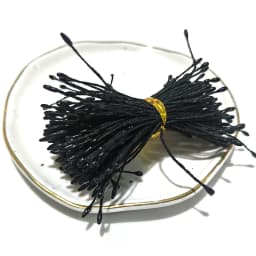 500pcs/Bag 1/3mm DIY Artificial Mini Pearl Flower Stamen Pistil Overall Wedding Party Home Decoration Christmas Accessories