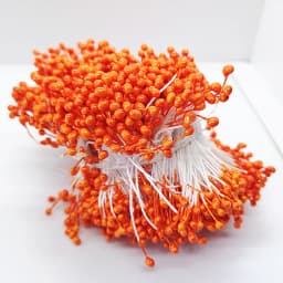 500pcs/Bag 1/3mm DIY Artificial Mini Pearl Flower Stamen Pistil Overall Wedding Party Home Decoration Christmas Accessories