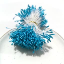 500pcs/Bag 1/3mm DIY Artificial Mini Pearl Flower Stamen Pistil Overall Wedding Party Home Decoration Christmas Accessories