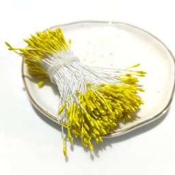 500pcs/Bag 1/3mm DIY Artificial Mini Pearl Flower Stamen Pistil Overall Wedding Party Home Decoration Christmas Accessories