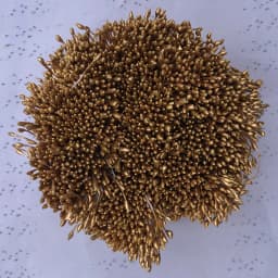 500pcs/Bag 1/3mm DIY Artificial Mini Pearl Flower Stamen Pistil Overall Wedding Party Home Decoration Christmas Accessories