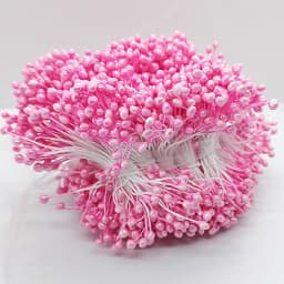 500pcs/Bag 1/3mm DIY Artificial Mini Pearl Flower Stamen Pistil Overall Wedding Party Home Decoration Christmas Accessories