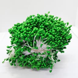 500pcs/Bag 1/3mm DIY Artificial Mini Pearl Flower Stamen Pistil Overall Wedding Party Home Decoration Christmas Accessories
