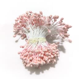 500pcs/Bag 1/3mm DIY Artificial Mini Pearl Flower Stamen Pistil Overall Wedding Party Home Decoration Christmas Accessories