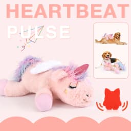 Plush Puppy Heartbeat Toys, Birthday Gifts, Rich Dog Puzzle Toys, Behavior Training, 16 Christmas