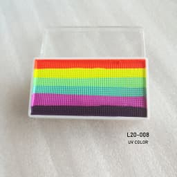 Face Paint 20g Water Activated Liner Rainbow Split Cake Christmas Holiday DIY Face Paint Body Painting For Childrens Adults