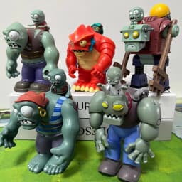 1pcs Plants vs. Zombies 2 Toys Game Action Figure Dark Gargantuar Giant Zombie Birthday Christmas Gifts Children's Boy Doll Toy