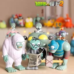 1pcs Plants vs. Zombies 2 Toys Game Action Figure Dark Gargantuar Giant Zombie Birthday Christmas Gifts Children's Boy Doll Toy