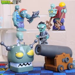 1pcs Plants vs. Zombies 2 Toys Game Action Figure Dark Gargantuar Giant Zombie Birthday Christmas Gifts Children's Boy Doll Toy