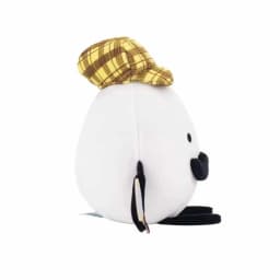 9.8 Inch Detective Egg Plush Game Stuffed Plushies Cartoon Doll Pillow For Fans Christmas Birthday Gifts