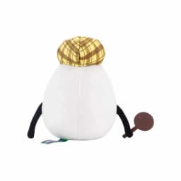 9.8 Inch Detective Egg Plush Game Stuffed Plushies Cartoon Doll Pillow For Fans Christmas Birthday Gifts