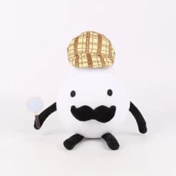 9.8 Inch Detective Egg Plush Game Stuffed Plushies Cartoon Doll Pillow For Fans Christmas Birthday Gifts