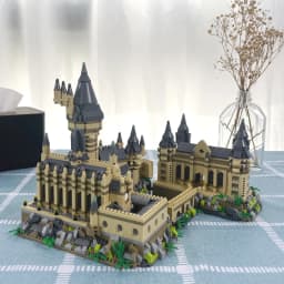 New Micro Building Blocks Set Magic Middle Ages Castle MOC Creative Bricks Toys for Kids Adult Christmas Gifts DIY Toy 3000+Pcs