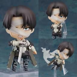 2025 Attack on Titan Erwin Smith Hange Zoe Eren Jaeger Levi Rival Mikasa Armin Arlert Action Figure Toys Doll Christmas Gift