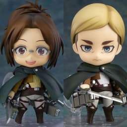 2025 Attack on Titan Erwin Smith Hange Zoe Eren Jaeger Levi Rival Mikasa Armin Arlert Action Figure Toys Doll Christmas Gift