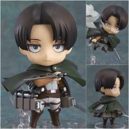 2025 Attack on Titan Erwin Smith Hange Zoe Eren Jaeger Levi Rival Mikasa Armin Arlert Action Figure Toys Doll Christmas Gift