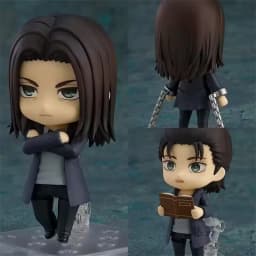 2025 Attack on Titan Erwin Smith Hange Zoe Eren Jaeger Levi Rival Mikasa Armin Arlert Action Figure Toys Doll Christmas Gift