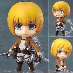 2025 Attack on Titan Erwin Smith Hange Zoe Eren Jaeger Levi Rival Mikasa Armin Arlert Action Figure Toys Doll Christmas Gift