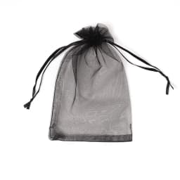 50pcs White Sheer Organza Bag Jewelry Gift Party Favor Bags with Drawstring for Wedding Christmas Small Jewelry Storage