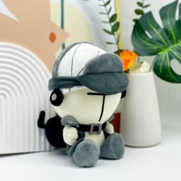 2024 New MADNESS COMBAT Plush Toy Anime Kids Toys Home Decor Children Birthday Christmas Gift