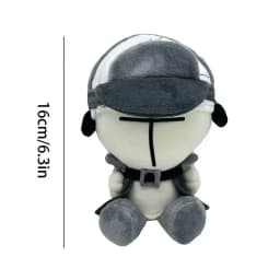 2024 New MADNESS COMBAT Plush Toy Anime Kids Toys Home Decor Children Birthday Christmas Gift