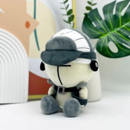 2024 New MADNESS COMBAT Plush Toy Anime Kids Toys Home Decor Children Birthday Christmas Gift
