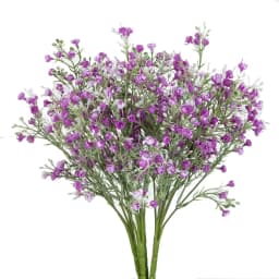 5 forks Artificial Flower Plant Gypsophila Hot sales Wedding Bridal bouquet Christmas Home Decor Vase Diy gift Photography prop