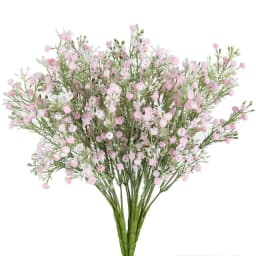 5 forks Artificial Flower Plant Gypsophila Hot sales Wedding Bridal bouquet Christmas Home Decor Vase Diy gift Photography prop
