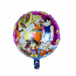 Dragon Ball Theme Birthday Party Son Goku Vegeta Pull Flag Banner Numbers Balloon Cake Insert Decoration Children Christmas Gift