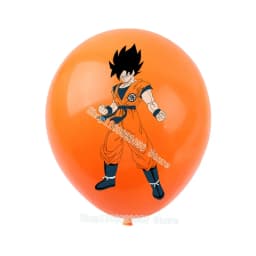 Dragon Ball Theme Birthday Party Son Goku Vegeta Pull Flag Banner Numbers Balloon Cake Insert Decoration Children Christmas Gift