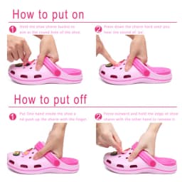 30-200Pcs Random Mixed Cartoon Shoe Charms For Slides Clog Sandals Shoes Decorations Accessories For Christmas Birthday Gifts