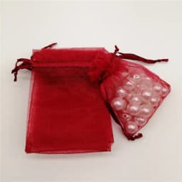 11 sizes 1000pcs Organza Gift Bags Christmas Wedding Party Gift Bags Organza Drawstring Jewelry Packaging Pouch Bags 22 Colors