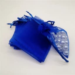 11 sizes 1000pcs Organza Gift Bags Christmas Wedding Party Gift Bags Organza Drawstring Jewelry Packaging Pouch Bags 22 Colors