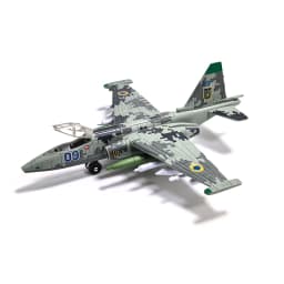 Creative Military Model Toys Building Blocks Set SU-27 SU-25 B2 SU-35S SU-57 Stealth Fighter Series Toys For Boys Christmas Gift