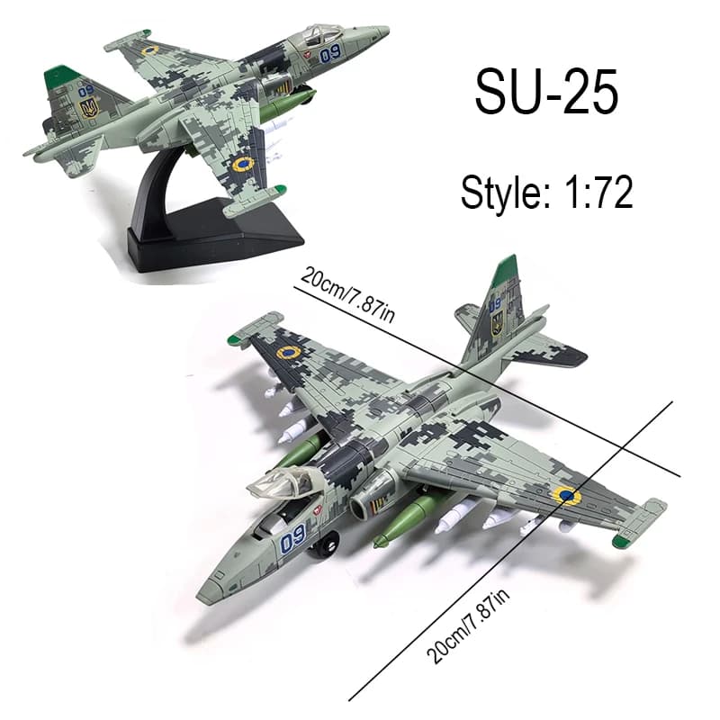 Creative Military Model Toys Building Blocks Set SU-27 SU-25 B2 SU-35S SU-57 Stealth Fighter Series Toys For Boys Christmas Gift