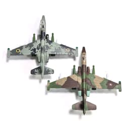 Creative Military Model Toys Building Blocks Set SU-27 SU-25 B2 SU-35S SU-57 Stealth Fighter Series Toys For Boys Christmas Gift