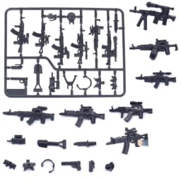WW2 Military 98K Pistol Weapon Soldiers Army Building Blocks Mini Action Figures Bricks Model Building Kids Toy Christmas Gifts