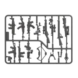 WW2 Military 98K Pistol Weapon Soldiers Army Building Blocks Mini Action Figures Bricks Model Building Kids Toy Christmas Gifts