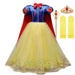 Cinderella Anna Elsa Costume Children Princess Dress for Girls Kids Cosplay Snow White Christmas Carnival Party Disguise Outfit