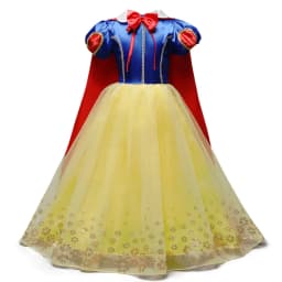 Cinderella Anna Elsa Costume Children Princess Dress for Girls Kids Cosplay Snow White Christmas Carnival Party Disguise Outfit