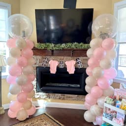 1/2set Balloon Column Stand Kit 2M Adjustable Ballon Tower Holder for Wedding Birthday Party Baby Shower Christmas Decorations