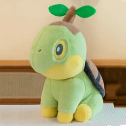 35/80cm Large Turtwig  Pokemon Plush Toys Anime Doll Cute Pillow Cartoon Giant Pokémon Plushie Stuffed Gift for Kids Christmas