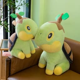 35/80cm Large Turtwig  Pokemon Plush Toys Anime Doll Cute Pillow Cartoon Giant Pokémon Plushie Stuffed Gift for Kids Christmas
