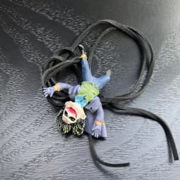 Car Resin Pendant Creative Car Rearview Mirror Cowhide Cartoon Pendant Christmas Gift New Product